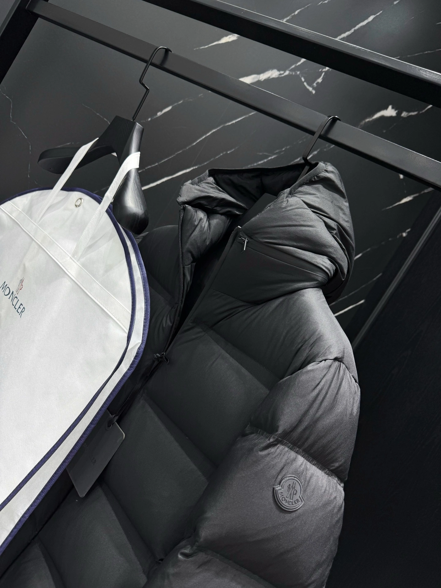 wg.luxury-- 7o9385r Down jacket white duck down item:E-F501J1033H